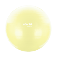 Фитбол Core GB-104 антивзрыв, 900 гр, желтый пастельный, 55 см